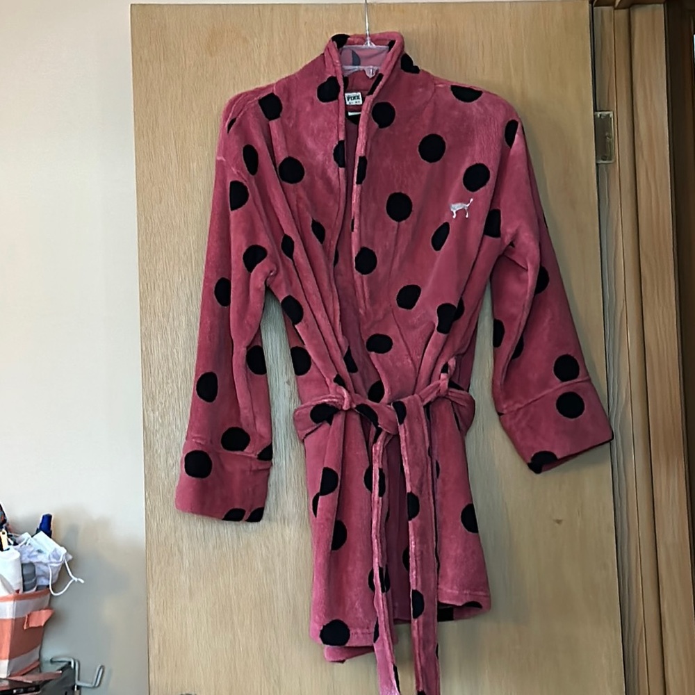 Pink robe
